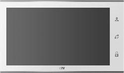 Цветной монитор  видеодомофона  CTV-M2101 B CTV - фото 1727