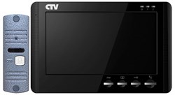 CTV-DP1704MD комплект видеодомофона - фото 2057