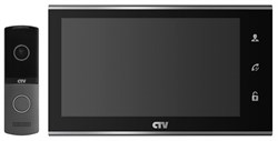 CTV-DP2702MD комплект видеодомофона - фото 2206