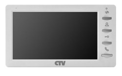 CTV-M1701 Plus W монитор видеодомофона - фото 2526