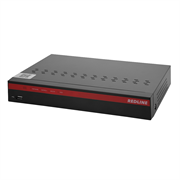 Гибридный видеорегистратор MHD 2 MP 8 канала RL-MHD8p Redline Гибридный видеорегистратор MHD 2 MP 8 канала RL-MHD8p Redline