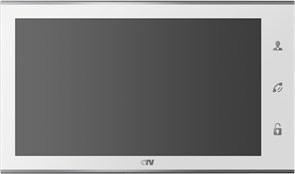 Цветной монитор  видеодомофона  CTV-M2101 W CTV