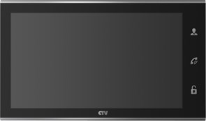 Цветной монитор  видеодомофона  CTV-M2101 B CTV