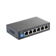 RL-SW4P2 6-портовый неуправляемый PoE коммутатор RL-SW4P2 6-портовый неуправляемый PoE коммутатор