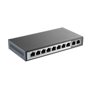 RL-SW8P2 10-портовый неуправляемый POE коммутатор RL-SW8P2 10-портовый неуправляемый POE коммутатор