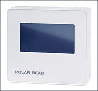 Датчик концентрации углекислого газа и температуры воздуха в помещении Polar Bear PCO2T-R1S1-Touch