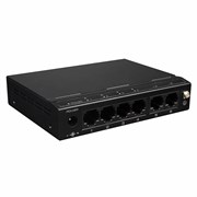 RL-SW4P2.SE 6-портовый неуправляемый POE коммутатор
