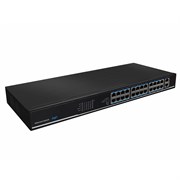 RL-SW24P2 26-портовый неуправляемый PoE коммутатор