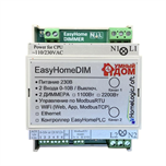 Диммер двухканальный EasyHomeDIM-2-10 Диммер двухканальный EasyHomeDIM-2-10
